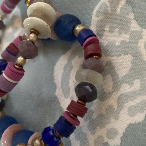 2 piece adjustable handmade bracelets, boho one size. - Picture 4 of 4